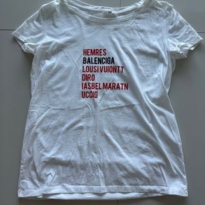 Belair Tshirt short sleeve - white - small